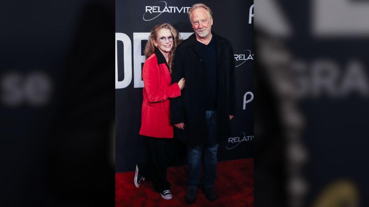 image of Timothy Busfield and Melissa Gilbert 
