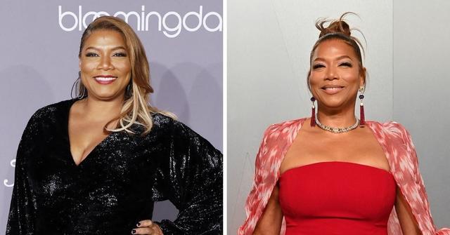 queen latifah weight loss transformation before after photos