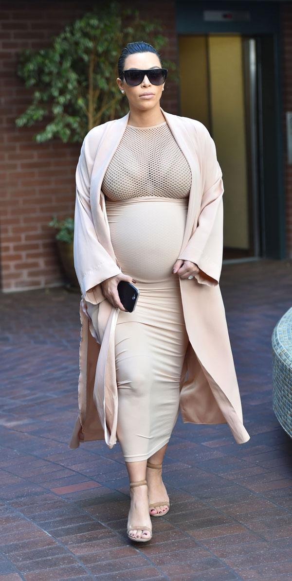 Kim kardashian health weight