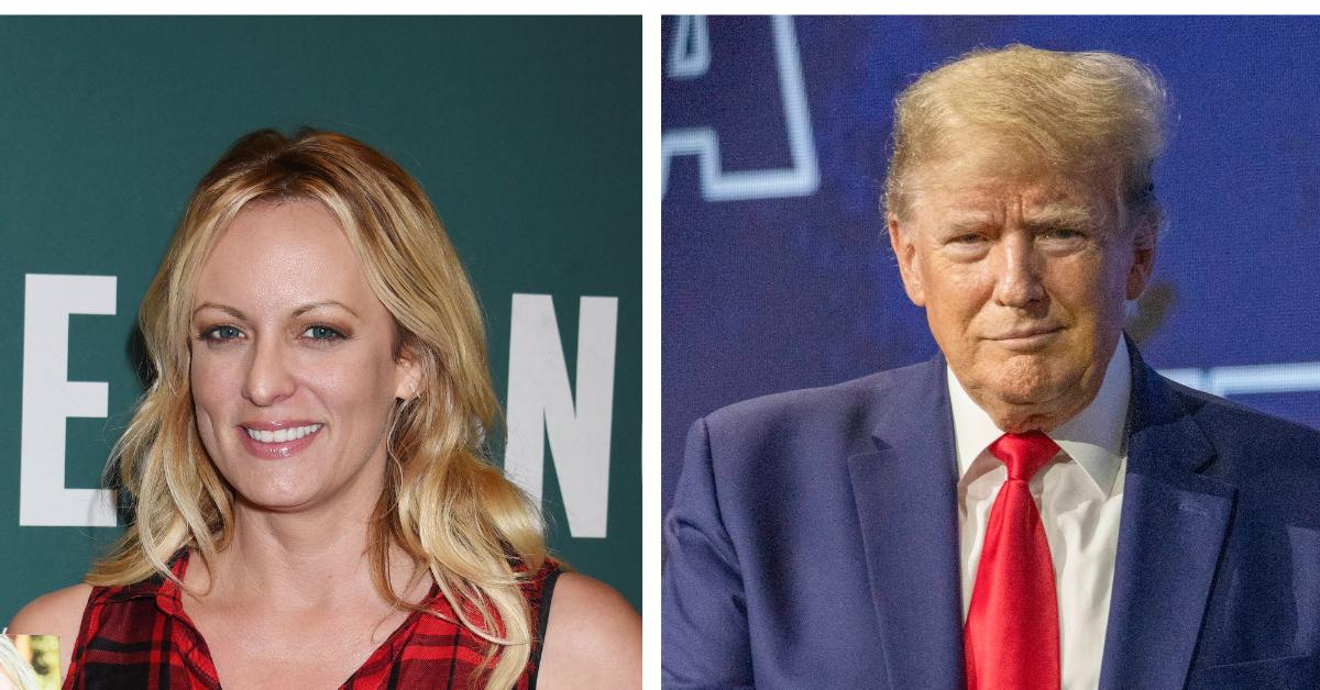 stormy daniels donald trump affair