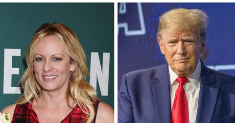 Stormy Daniels Thanks Donald Trump For Telling Truth About Alleged Affair