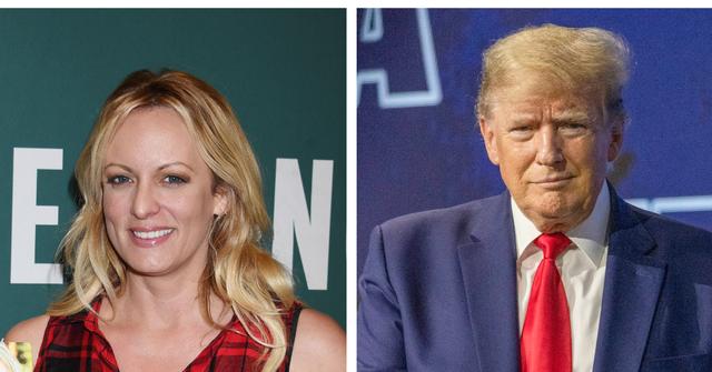 Stormy Daniels Thanks Donald Trump For Telling Truth About Alleged Affair