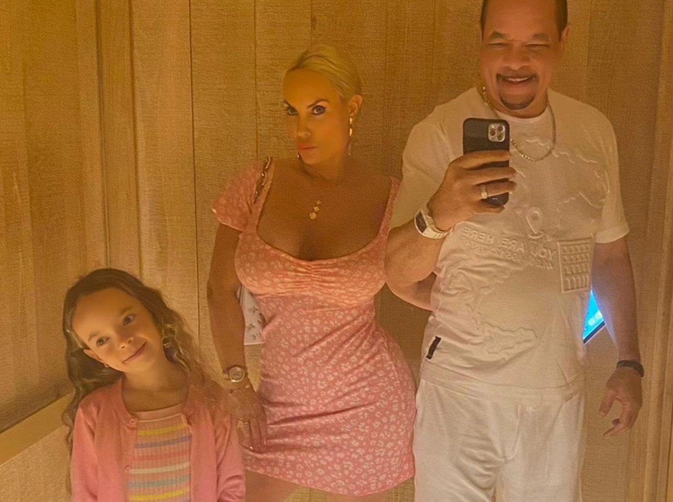 bikini coco austin backlash flaunting behind photos daughter chanel