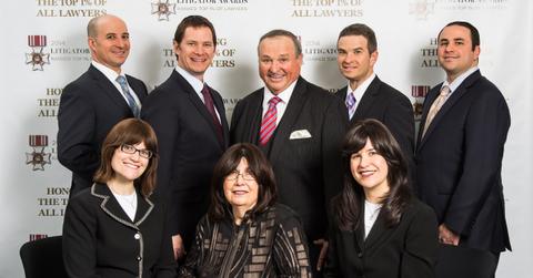 rothenberg law firm pioneering justice personal injury law years