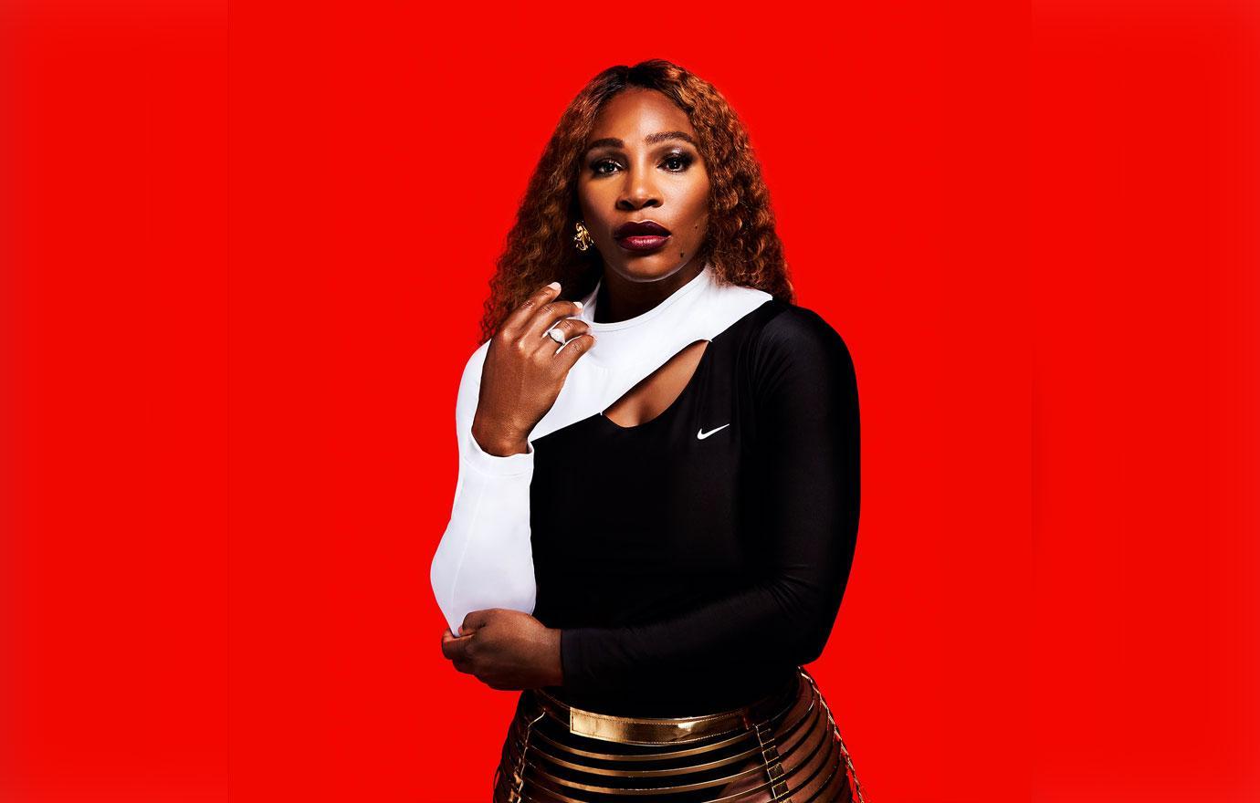 serena williams latest collection with nike