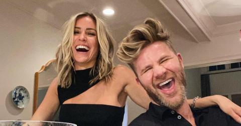 Kristin Cavallari and Justin Anderson