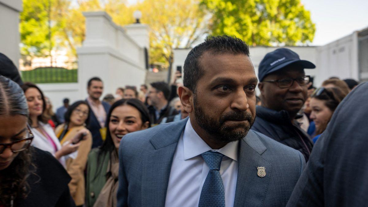 does kash patel have kids fbi director family life