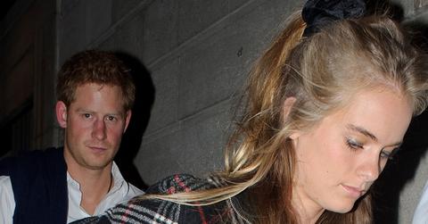 Prince Harry and Cressida have a theatre date