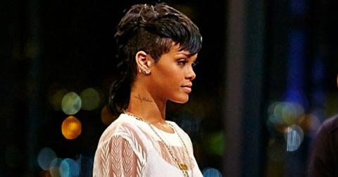 Rihanna styled to rock finale