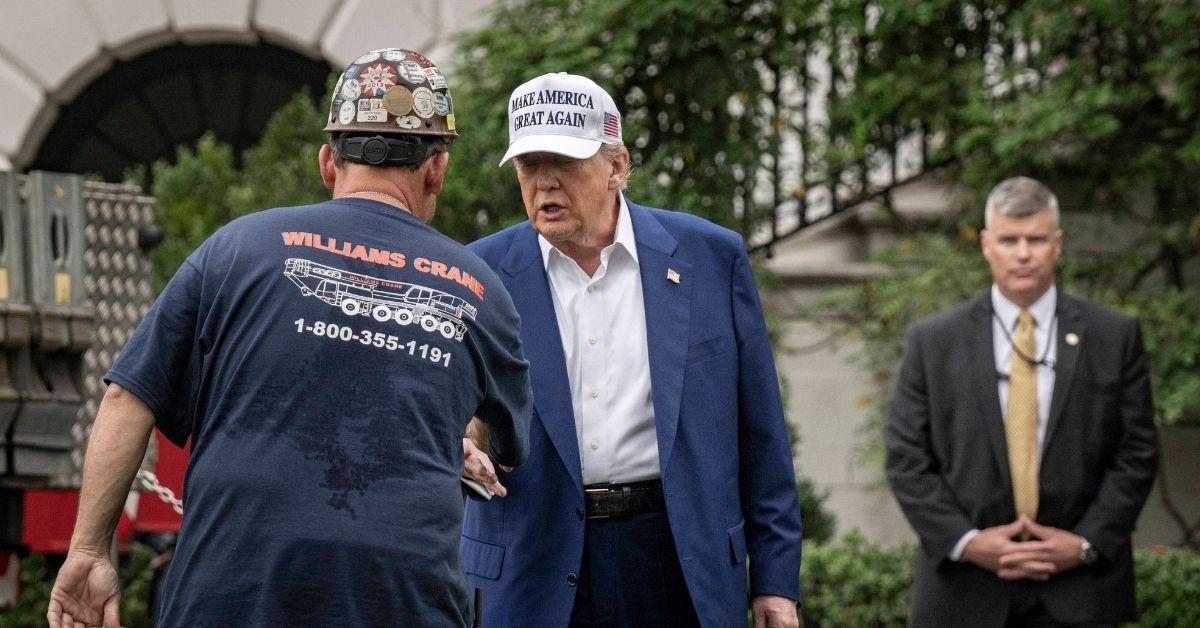 Photo of Donald Trump