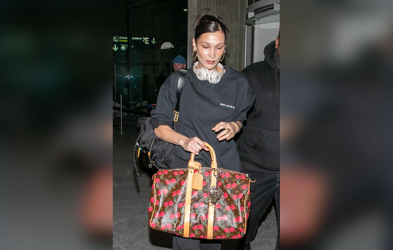 bella hadid louis vuitton bag