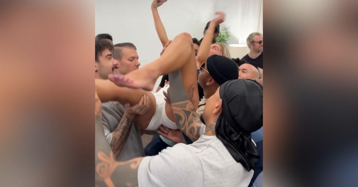 image of Social media users were baffled by her request for men's 'fluids.'