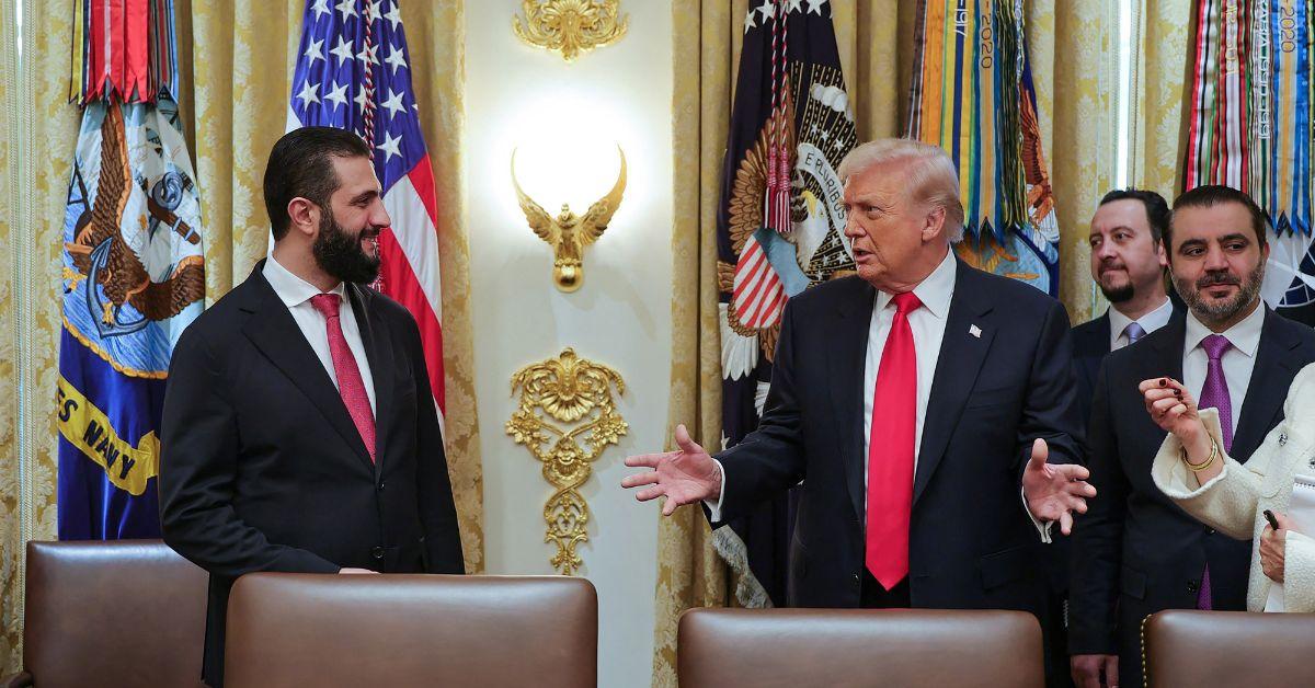 image of Donald Trump also mocked Indian Prime Minister Narendra Modi at a past summit.