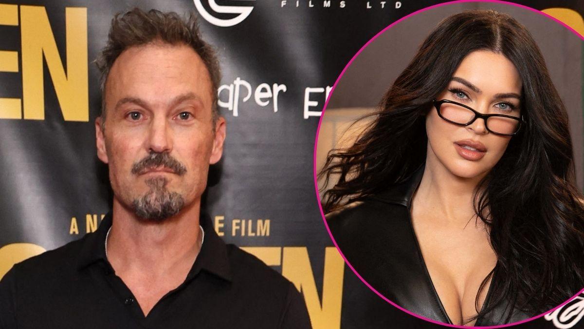 Photo of Brian Austin Green and Megan Fox