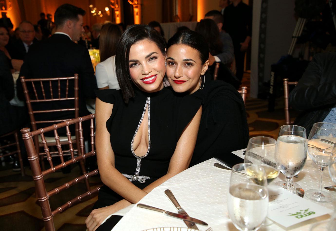 Hot pics Jenna Dewan and Emmanuelle Chriqui