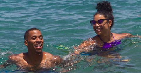 EXCLUSIVE: Former American Idol winner Jordin Sparks hits the beach in Hawaii with her new boyfriend