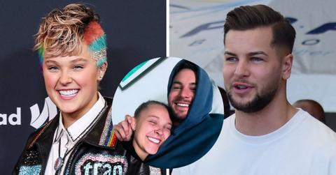 jojo siwa chris hughes relationship explored