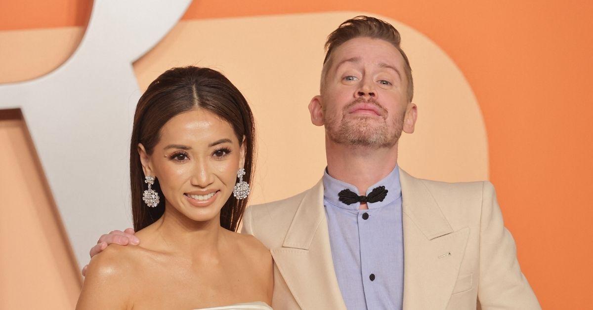 Photo of Brenda Song and Macaulay Culkin