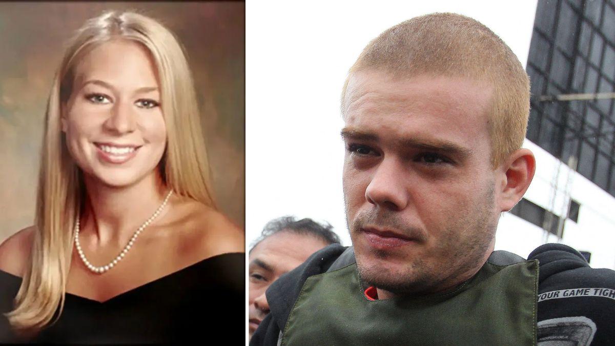 Split photo of Natalee Holloway and Joran Van Der Sloot