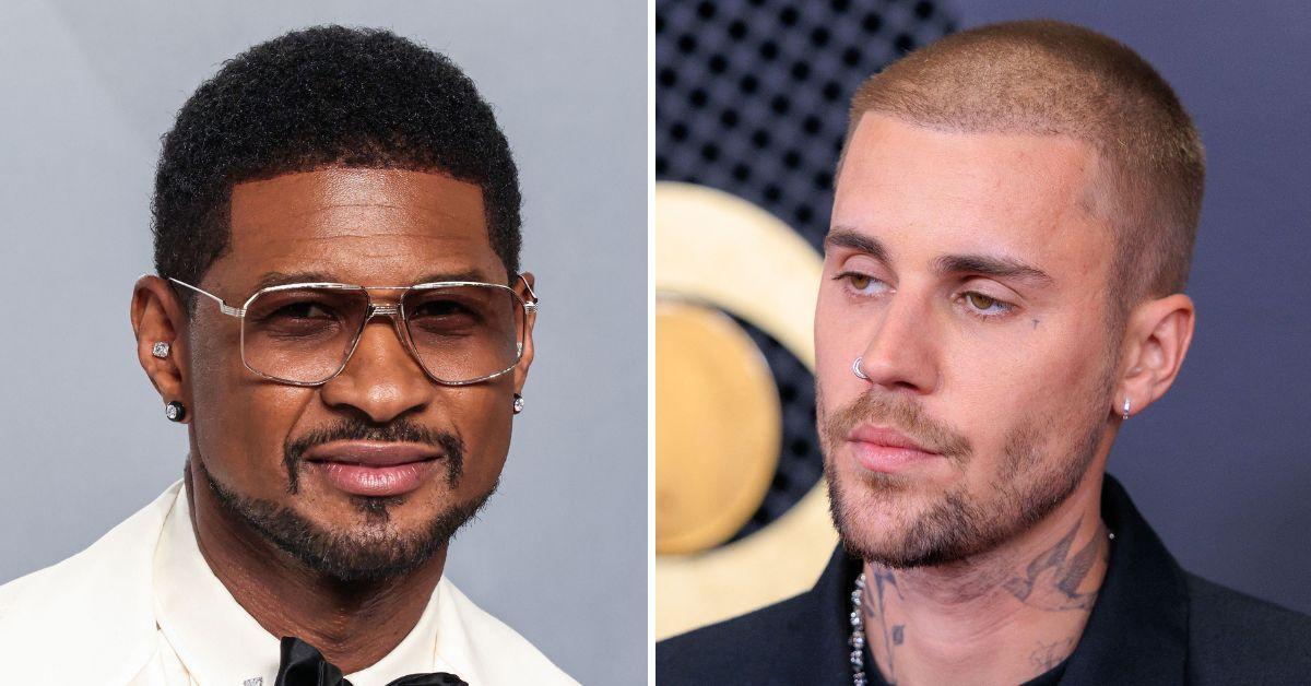 Usher Sets the Record Straight on Justin Bieber Confrontation