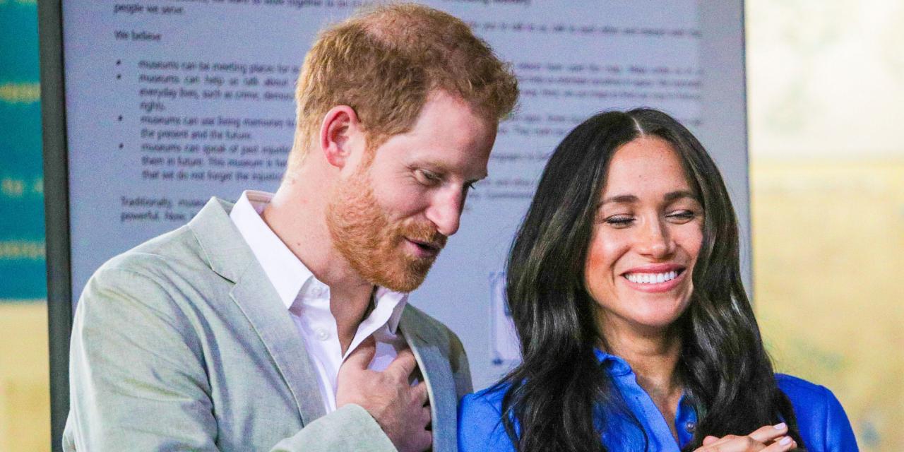 Prince Harry and Meghan Markle