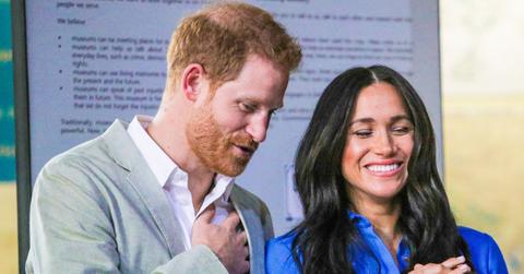 Prince Harry and Meghan Markle