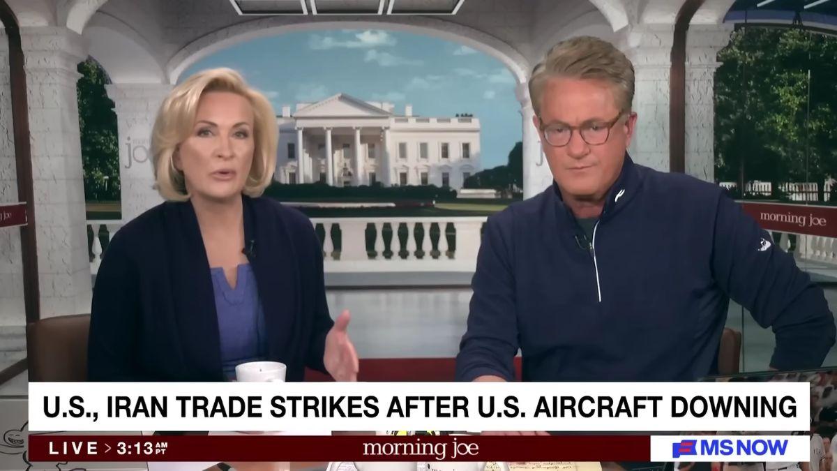 Photo of Joe Scarborough said he would be praying for Donald Trump.