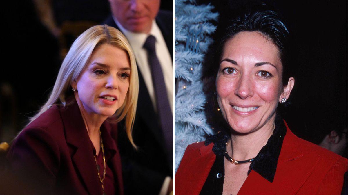 Pam Bondi,Ghislaine Maxwell 