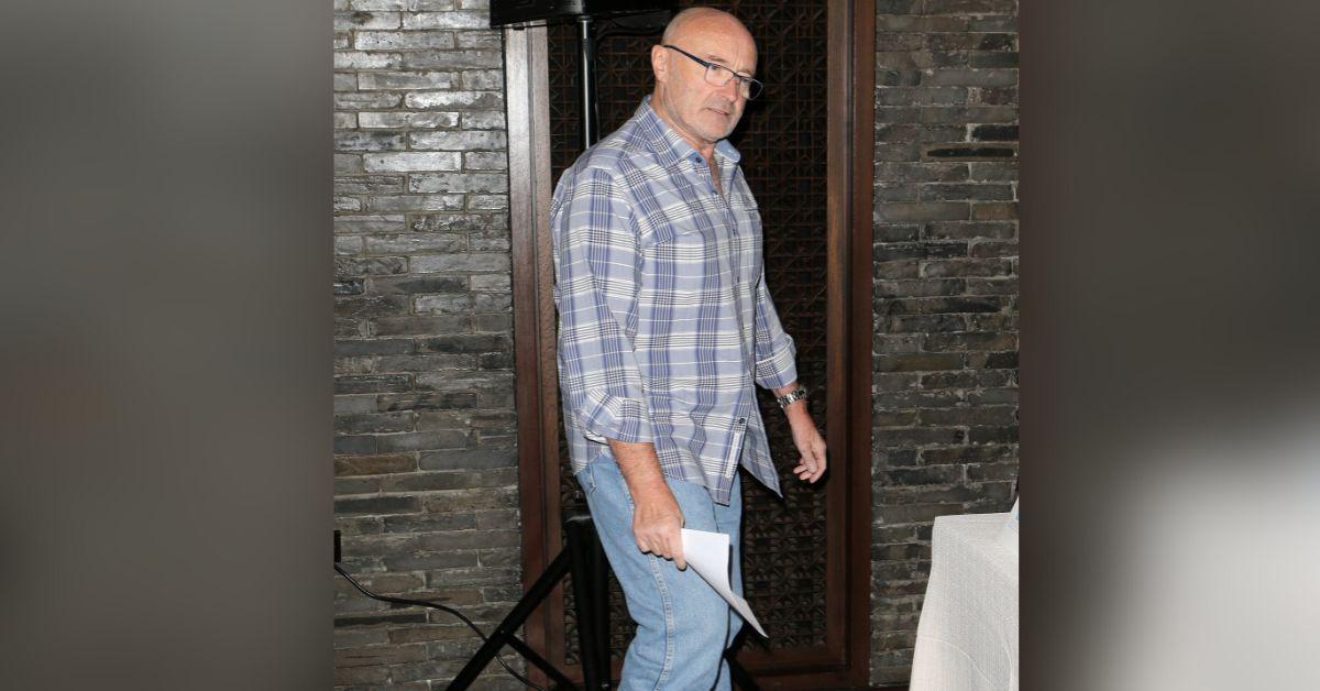 phil collins health rare update