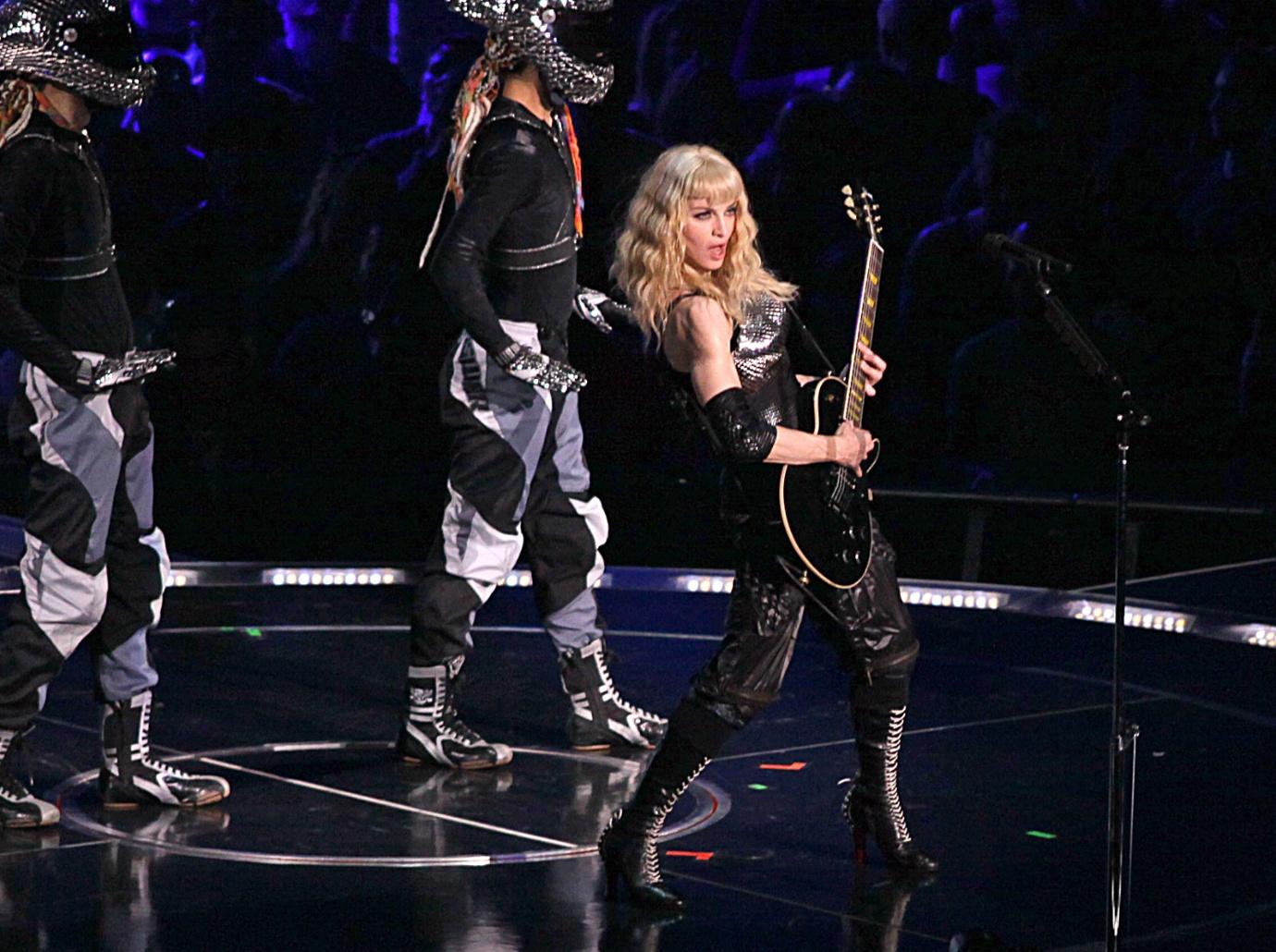 madonna not feeling very well after life threatening hospitalization