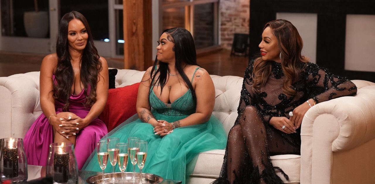 Tamar Braxton, Nivea & Evelyn Lozada Discuss 'Queen's Court