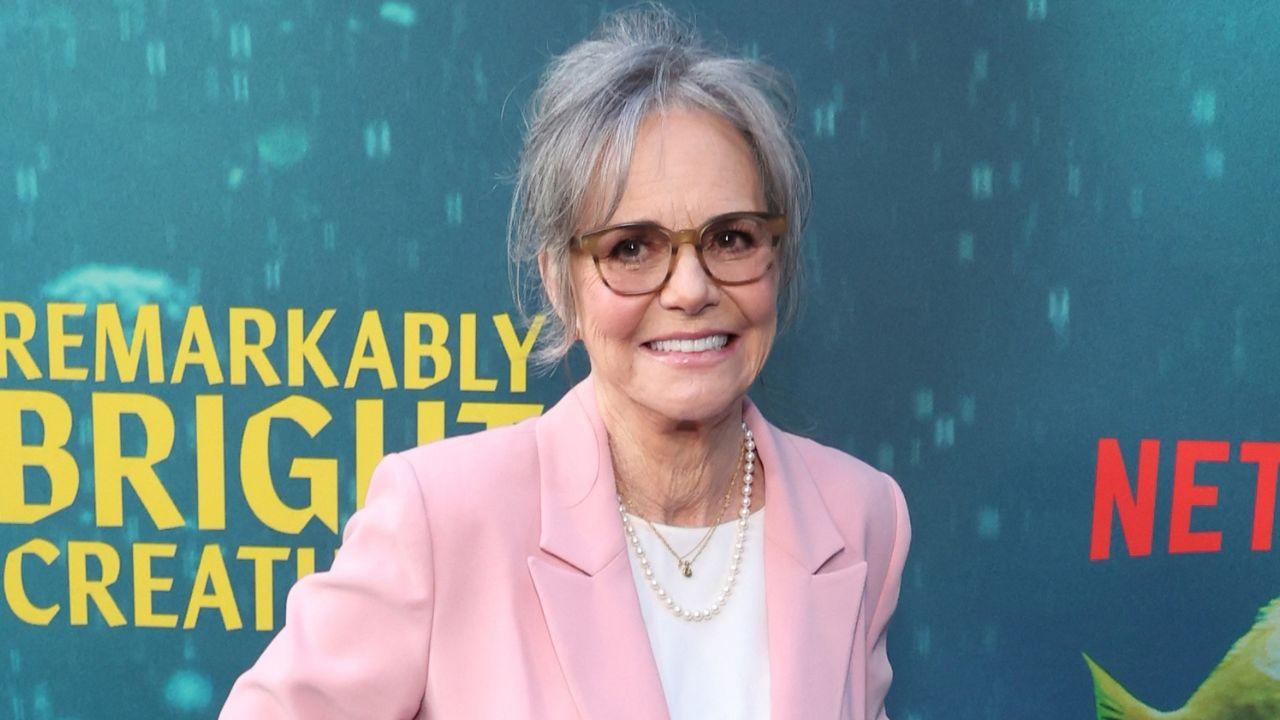 image of Sally Field revealed that 'overt sexuality' did not come naturally to her.