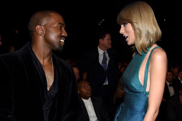 kanye west taylor swift feuding