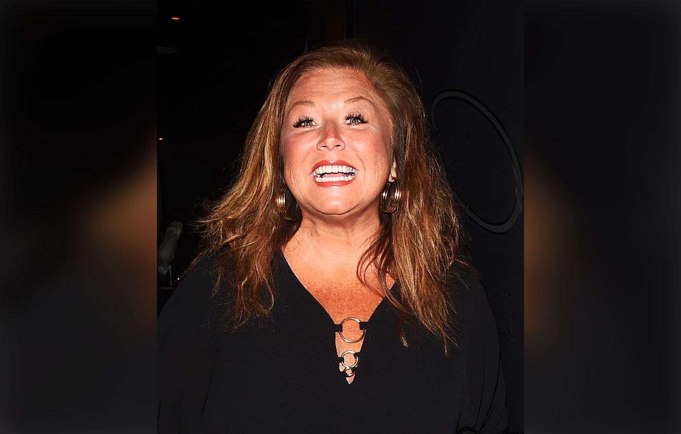 Abby Lee Miller Dines at Craig&#8217;s Restaurant