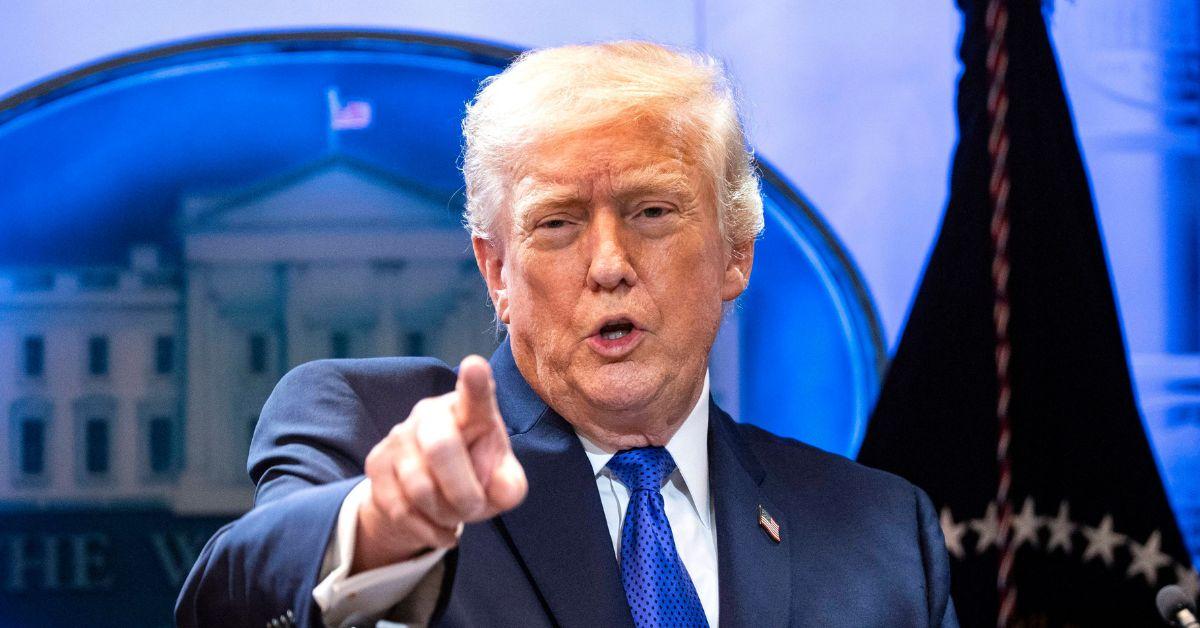 image of Shawn Ryan suggested Donald Trump may be struggling with his health. 