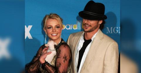 Photo of Britney Spears and Kevin Federline