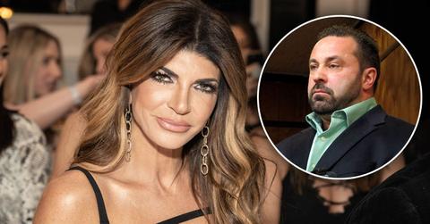 Teresa Giudice Reaction Joe Deportation Denial PP