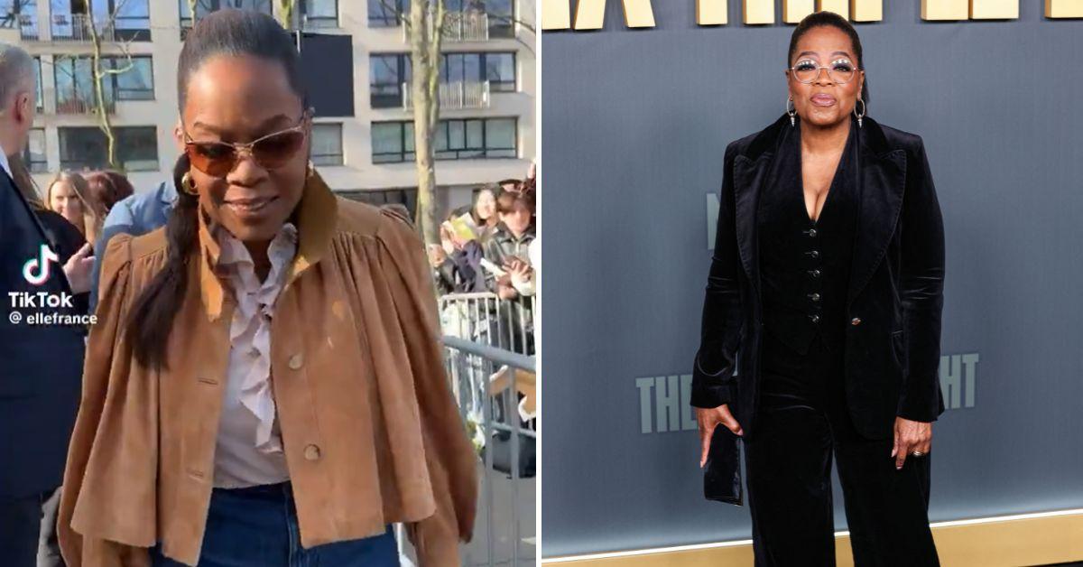 image of A video of the TV host quickly went viral online.