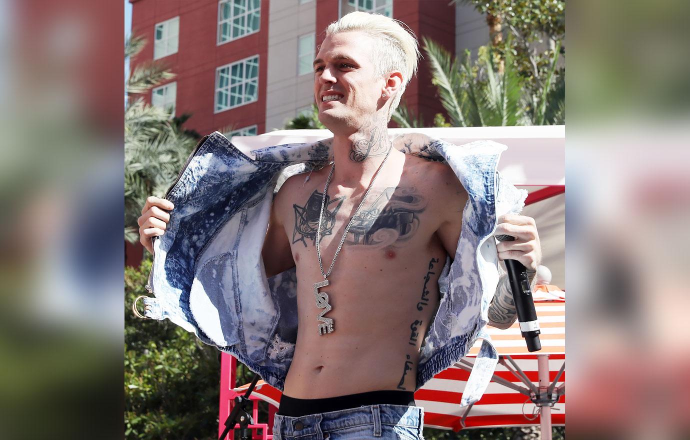 Aaron carter porn