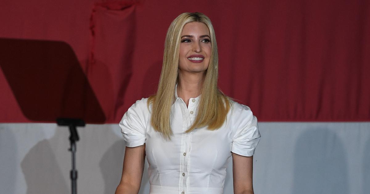 Ivanka Trump side-boob - Other Crap