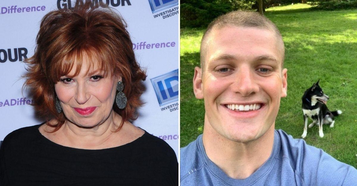 joy behar backtracks on carl nassib gay coming out joke the view