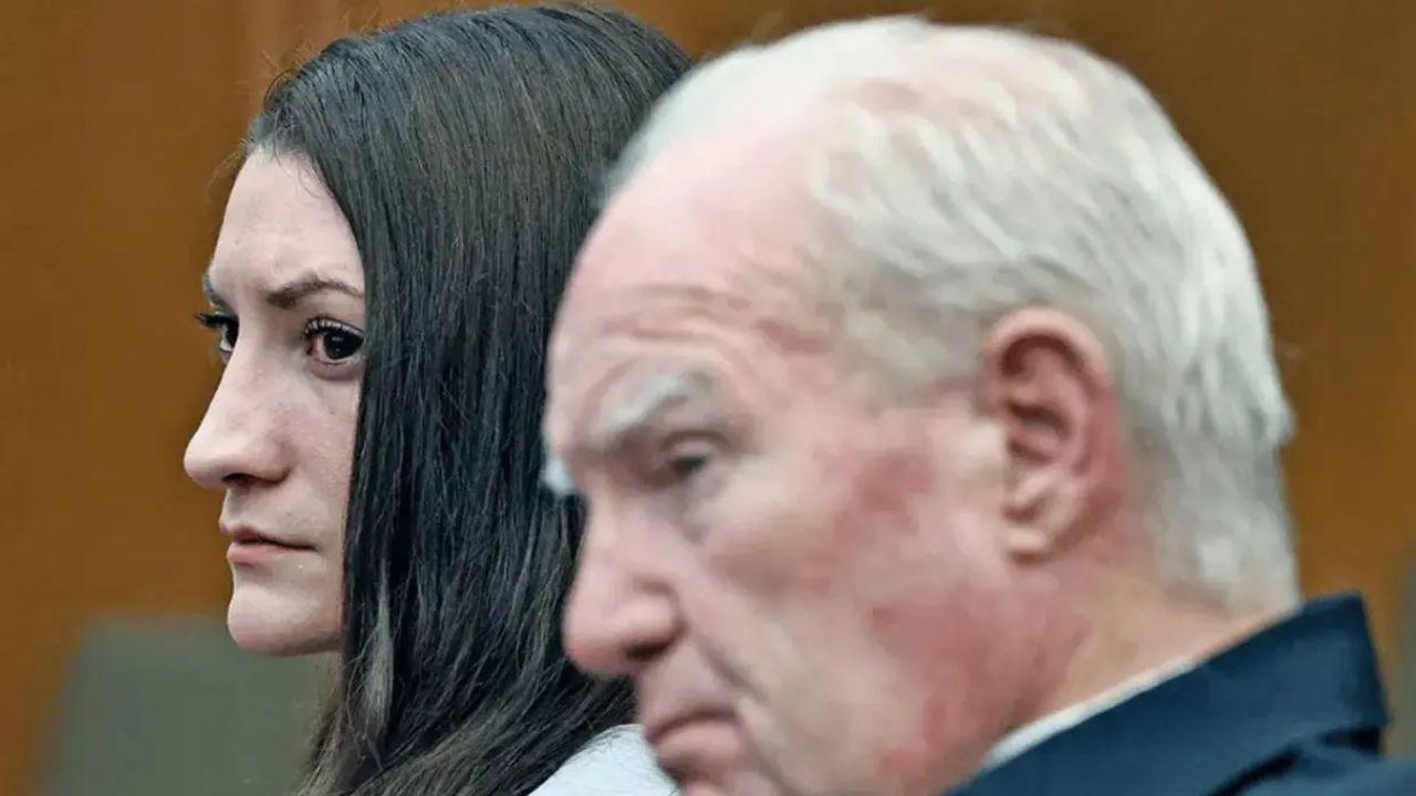 Image of Lindsay Clancy and lawyer