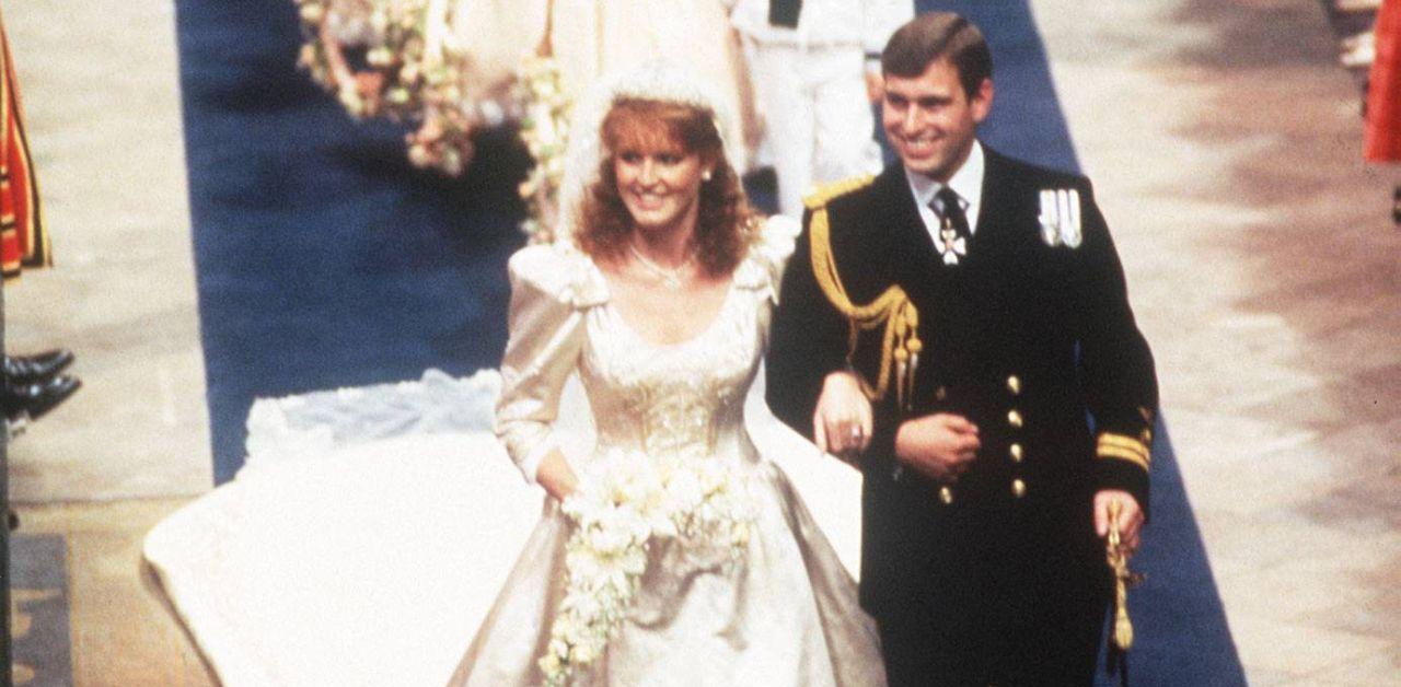 sarah ferguson is very happy living with ex husband prince andrew