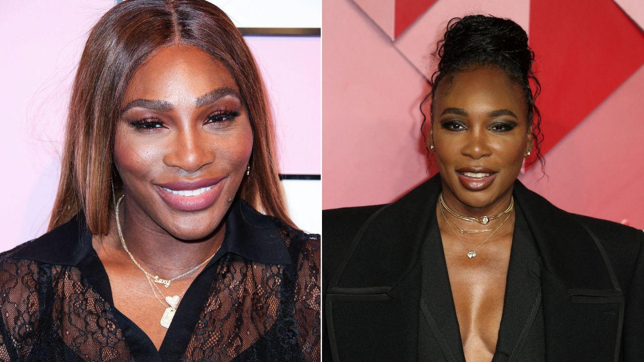 Image of Serena and Venus.