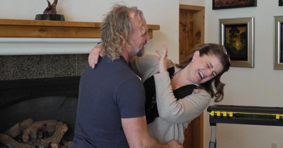 Photo of Robyn Brown wasn't a fan of her husband Kody Brown's beard.