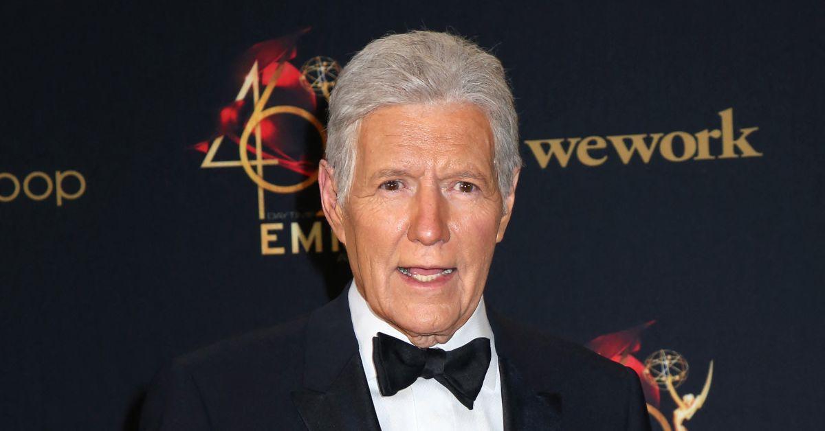 alex trebek