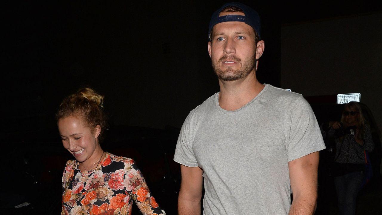 Image of Hayden Panettiere and Brian Hickerson, who was with her during her final hours.