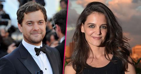 joshua jackson katie holmes dating