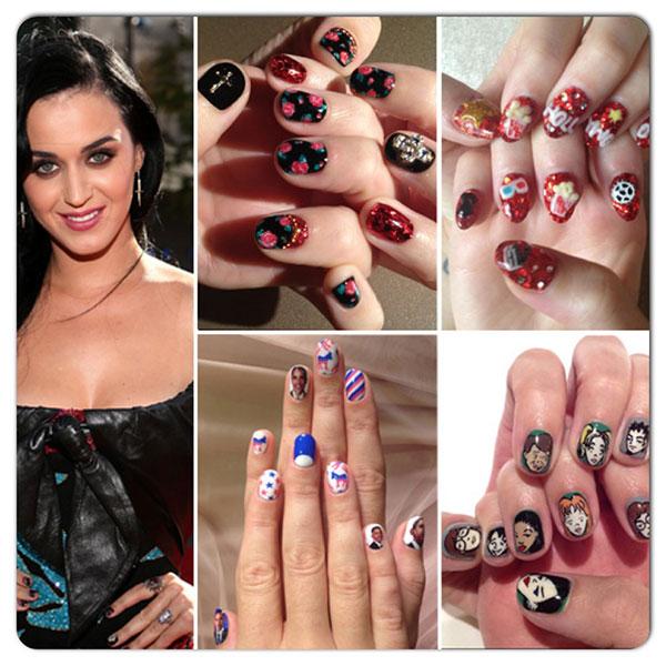 Katy Perry Nails