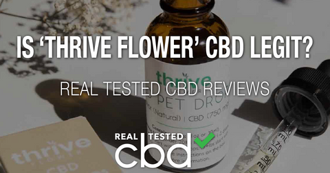 Is ‘Thrive Flower’ CBD Legit? – A Real Tested CBD Review